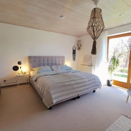 Ferienwohnung Schaefer Mit Direktem Zugang Zum Garten Windberg 외부 사진