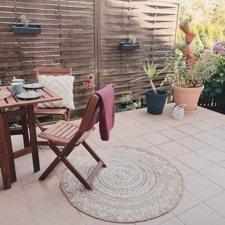 Ferienwohnung Schaefer Mit Direktem Zugang Zum Garten Windberg 외부 사진