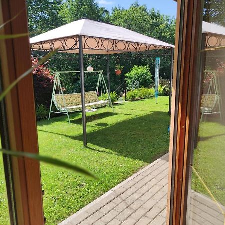 Ferienwohnung Schaefer Mit Direktem Zugang Zum Garten Windberg 외부 사진