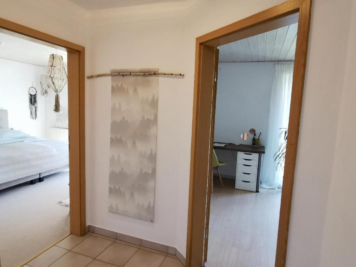 Ferienwohnung Schaefer Mit Direktem Zugang Zum Garten Windberg 외부 사진