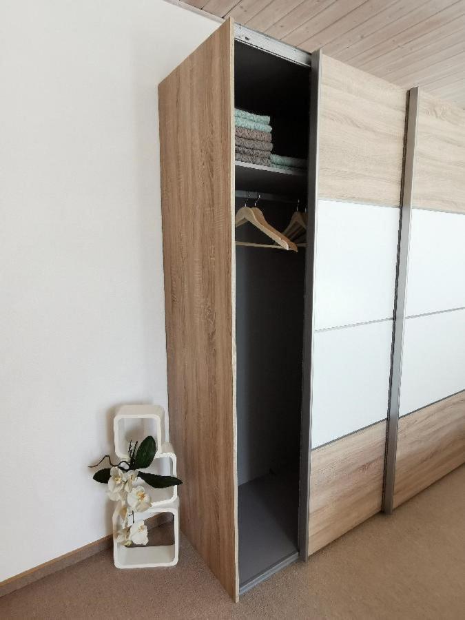 Ferienwohnung Schaefer Mit Direktem Zugang Zum Garten Windberg 외부 사진