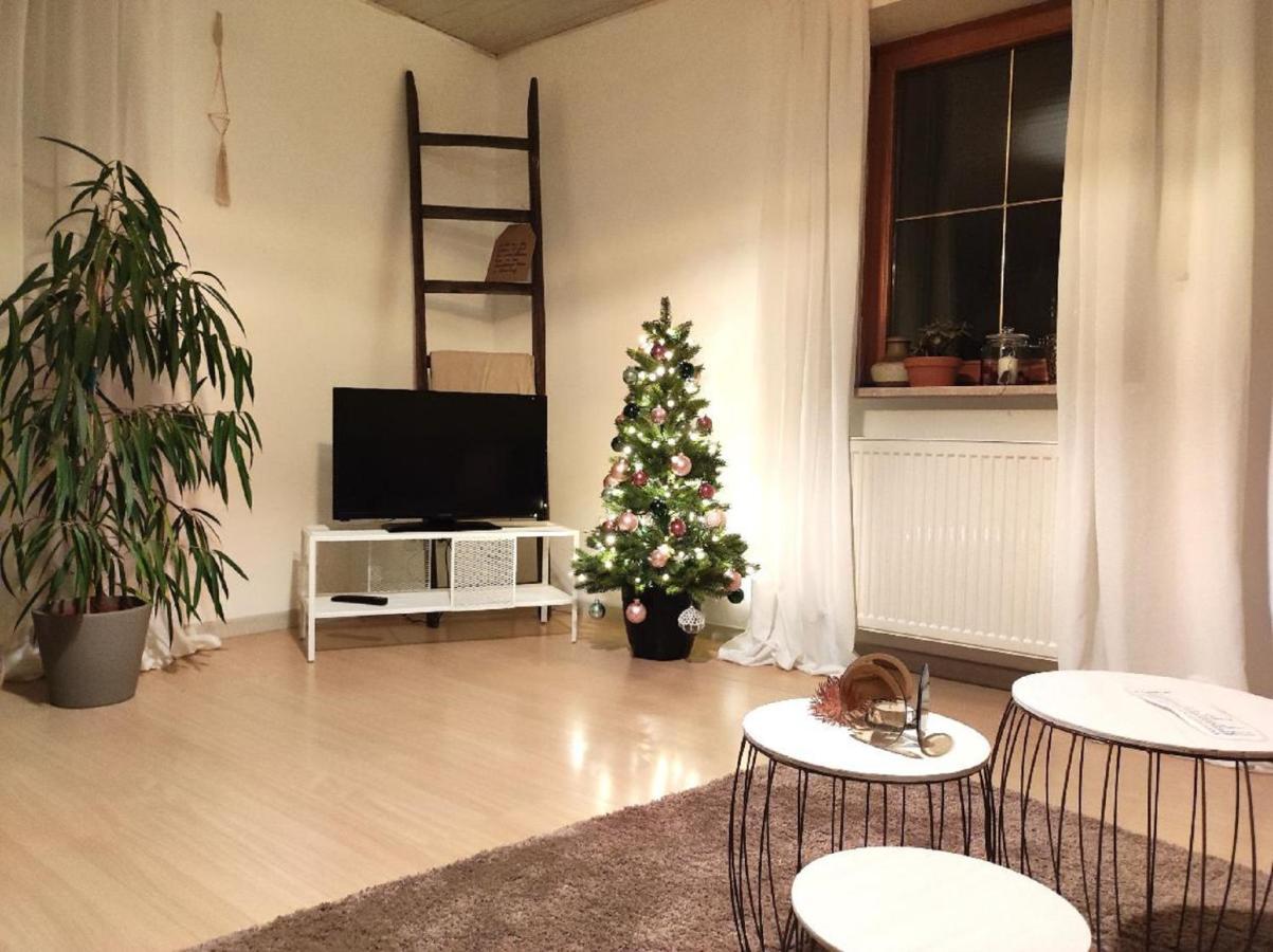 Ferienwohnung Schaefer Mit Direktem Zugang Zum Garten Windberg 외부 사진