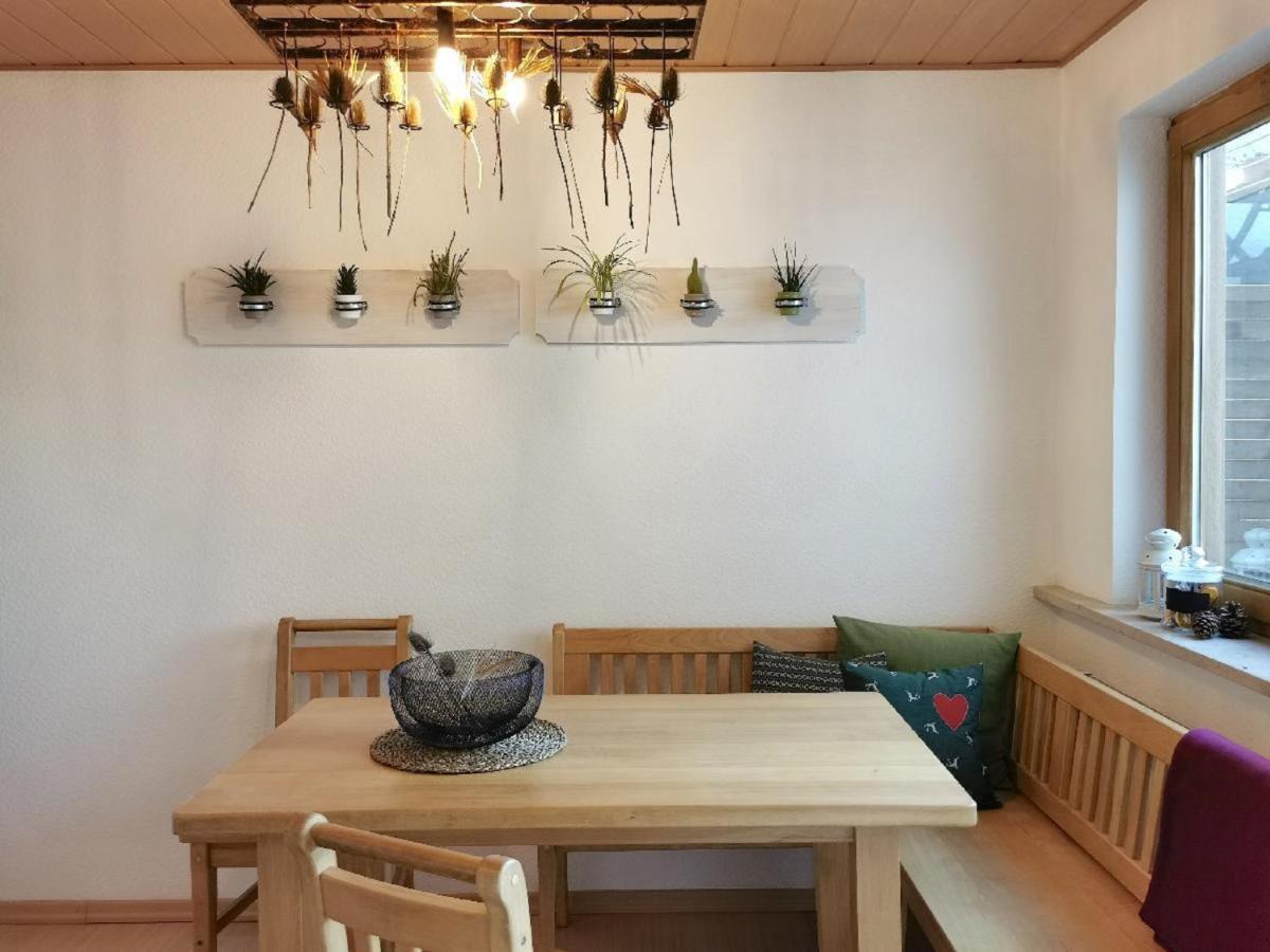 Ferienwohnung Schaefer Mit Direktem Zugang Zum Garten Windberg 외부 사진
