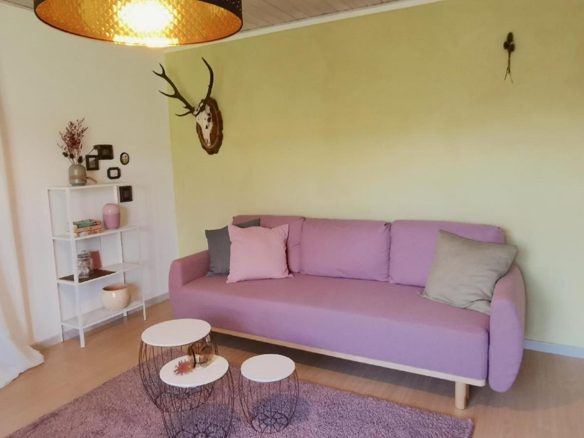 Ferienwohnung Schaefer Mit Direktem Zugang Zum Garten Windberg 외부 사진