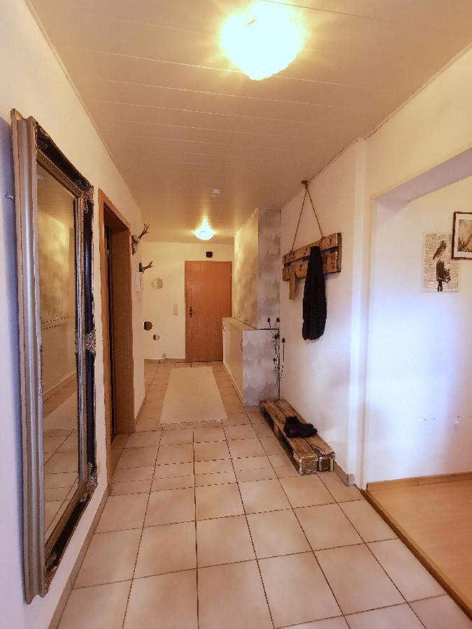 Ferienwohnung Schaefer Mit Direktem Zugang Zum Garten Windberg 외부 사진