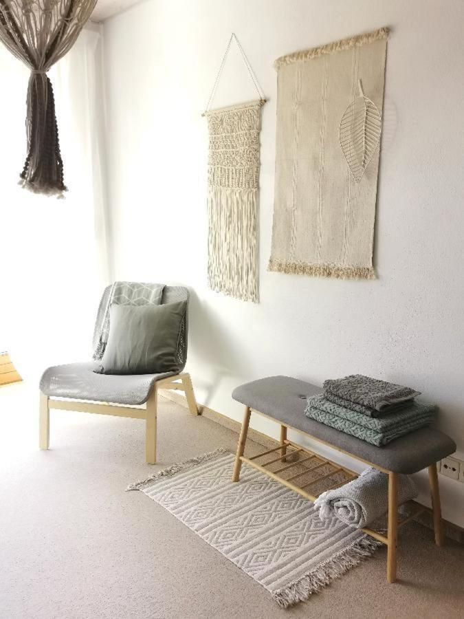 Ferienwohnung Schaefer Mit Direktem Zugang Zum Garten Windberg 외부 사진