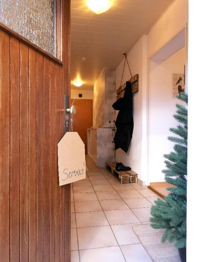 Ferienwohnung Schaefer Mit Direktem Zugang Zum Garten Windberg 외부 사진