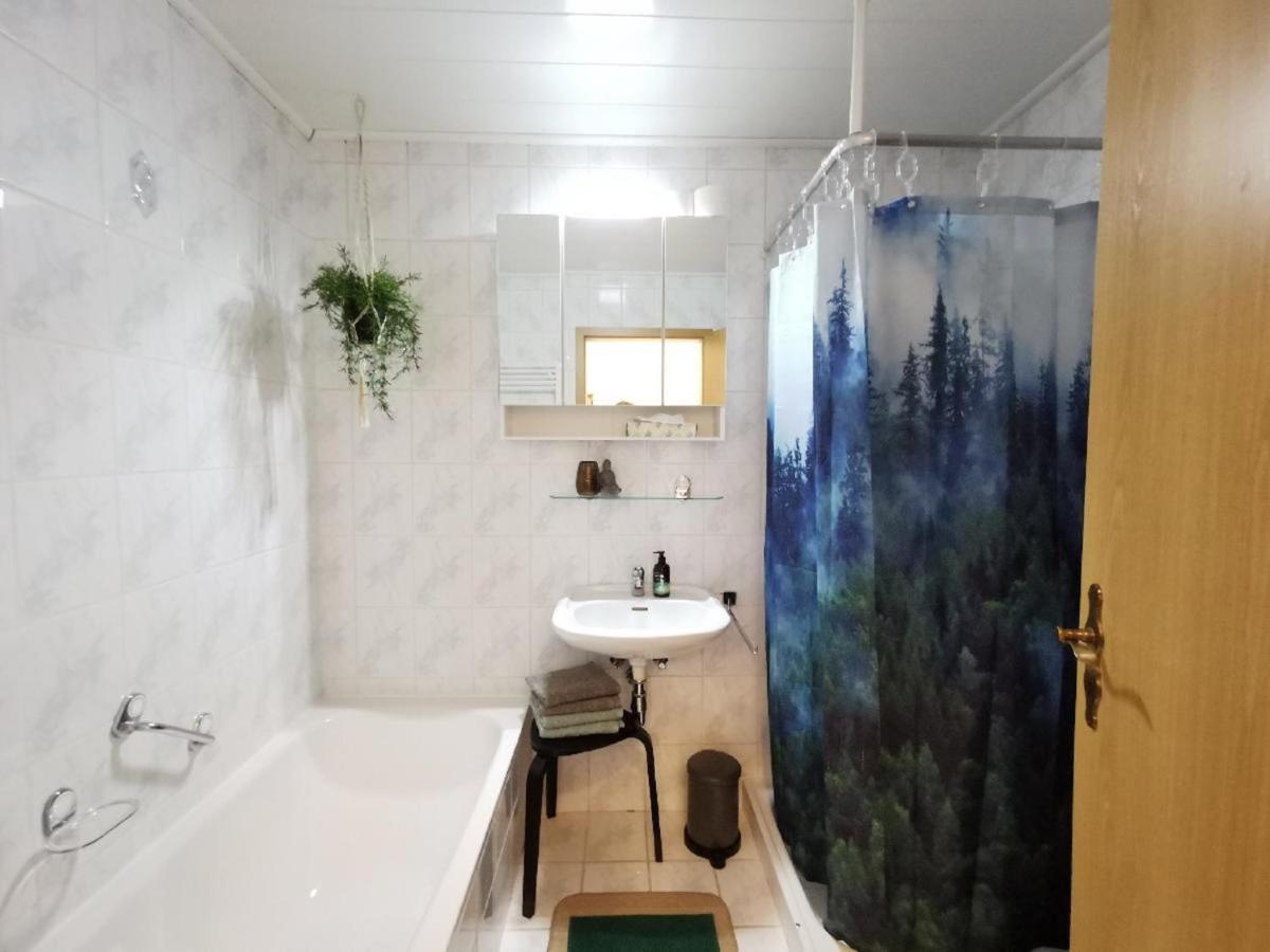Ferienwohnung Schaefer Mit Direktem Zugang Zum Garten Windberg 외부 사진