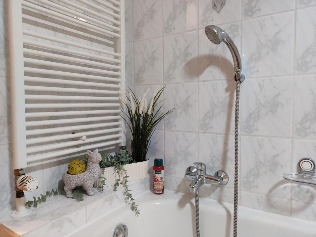 Ferienwohnung Schaefer Mit Direktem Zugang Zum Garten Windberg 외부 사진