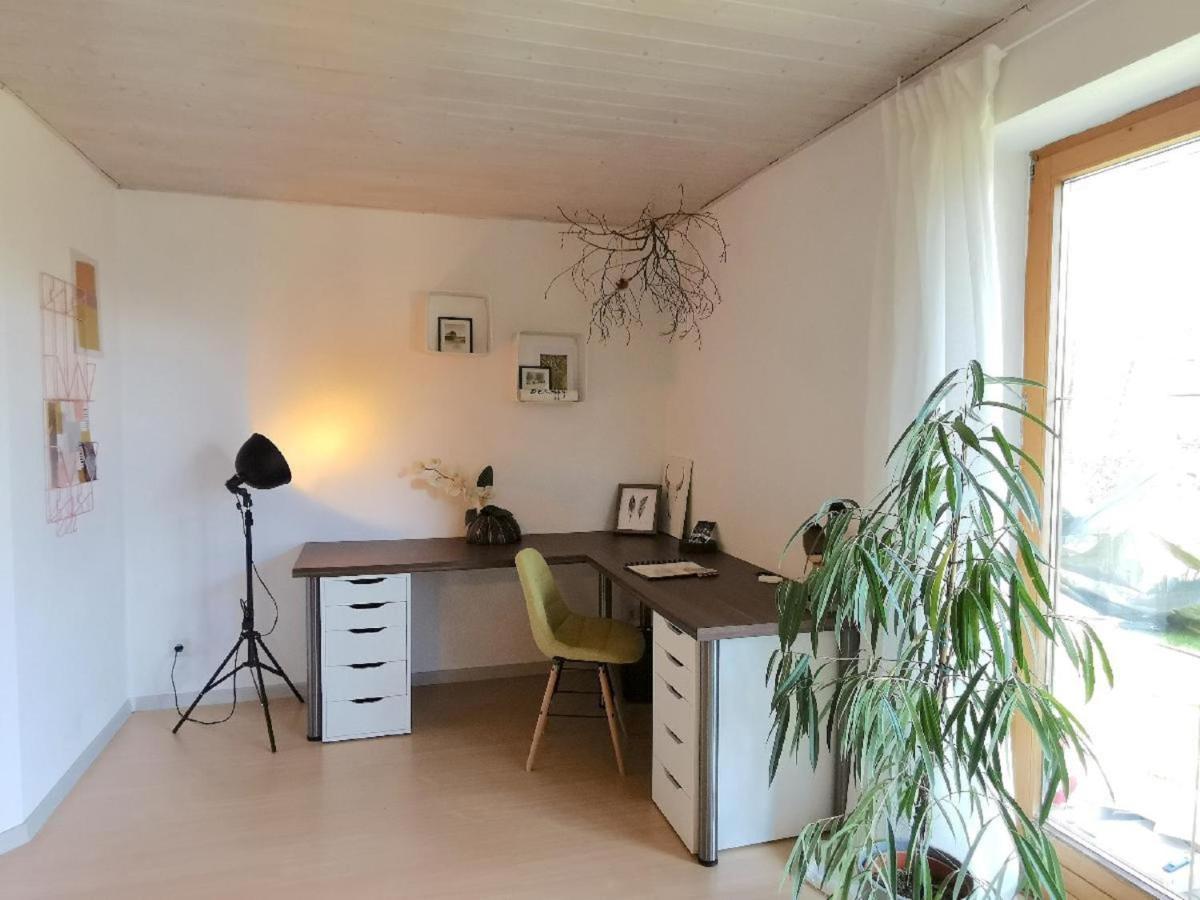 Ferienwohnung Schaefer Mit Direktem Zugang Zum Garten Windberg 외부 사진