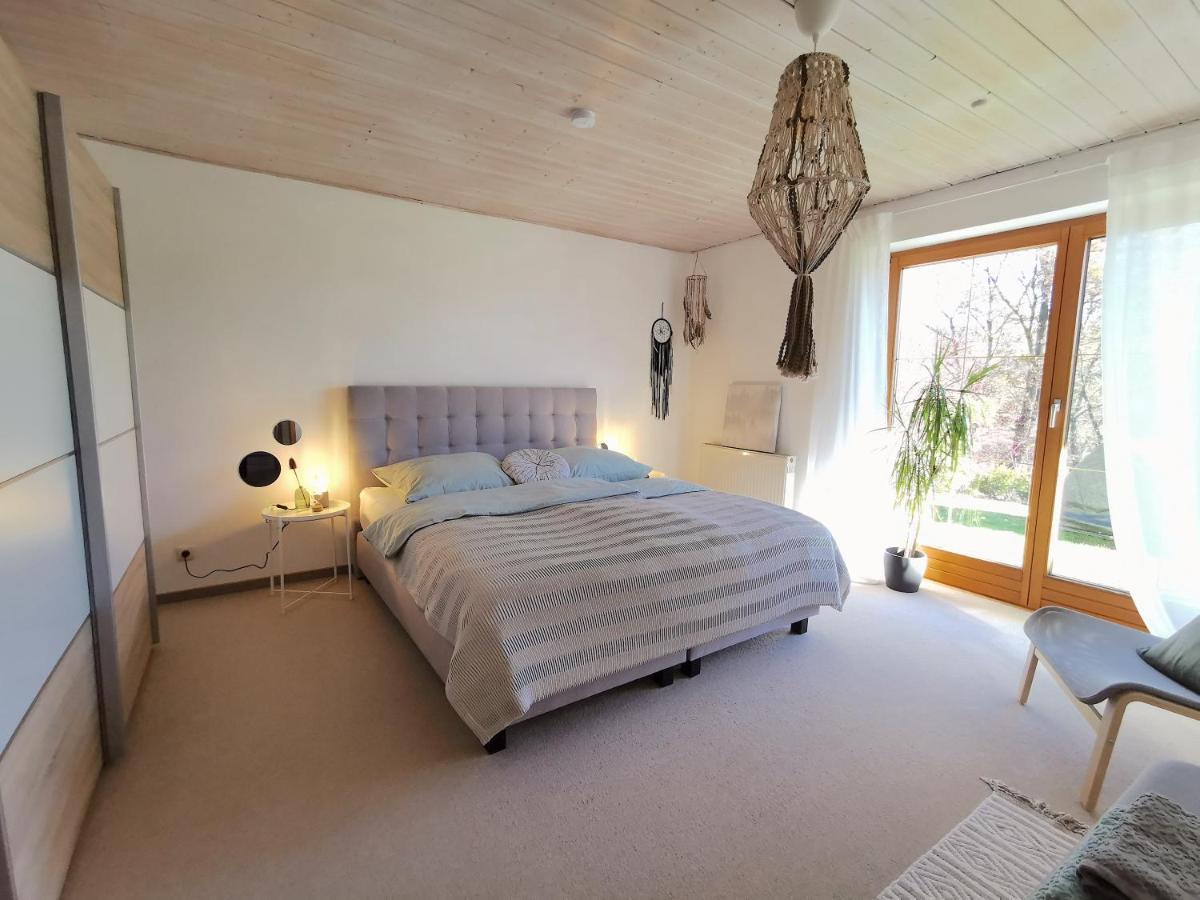 Ferienwohnung Schaefer Mit Direktem Zugang Zum Garten Windberg 외부 사진