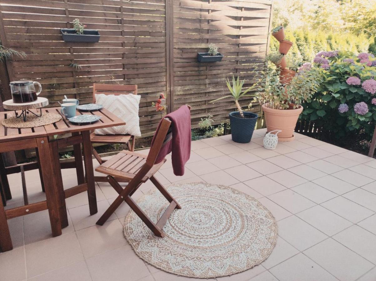 Ferienwohnung Schaefer Mit Direktem Zugang Zum Garten Windberg 외부 사진