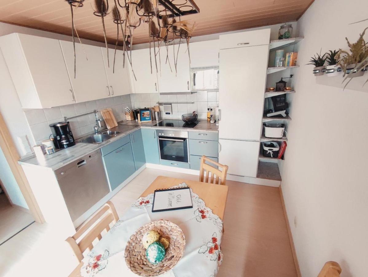 Ferienwohnung Schaefer Mit Direktem Zugang Zum Garten Windberg 외부 사진