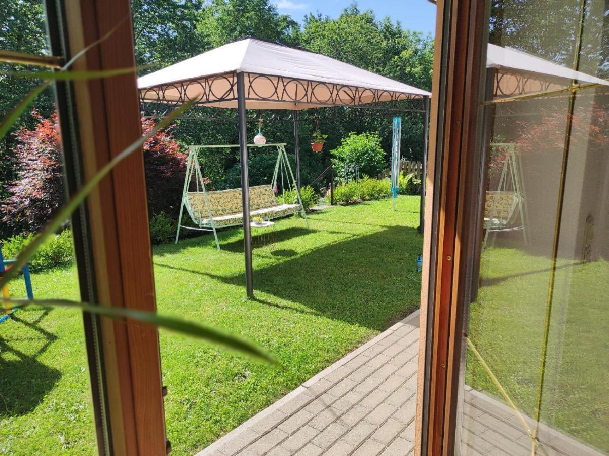 Ferienwohnung Schaefer Mit Direktem Zugang Zum Garten Windberg 외부 사진