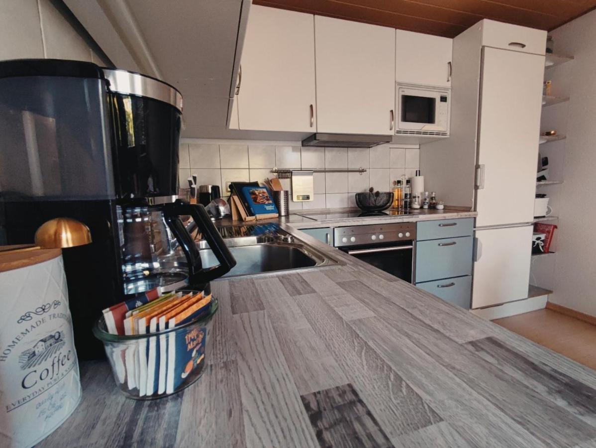 Ferienwohnung Schaefer Mit Direktem Zugang Zum Garten Windberg 외부 사진