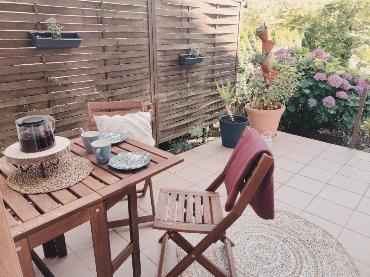 Ferienwohnung Schaefer Mit Direktem Zugang Zum Garten Windberg 외부 사진